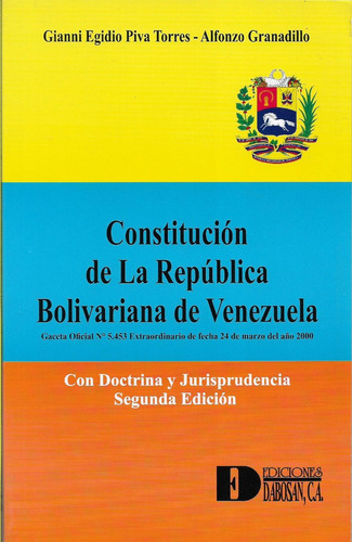 Constitucion De La Republica Bolivariana De Venezuela