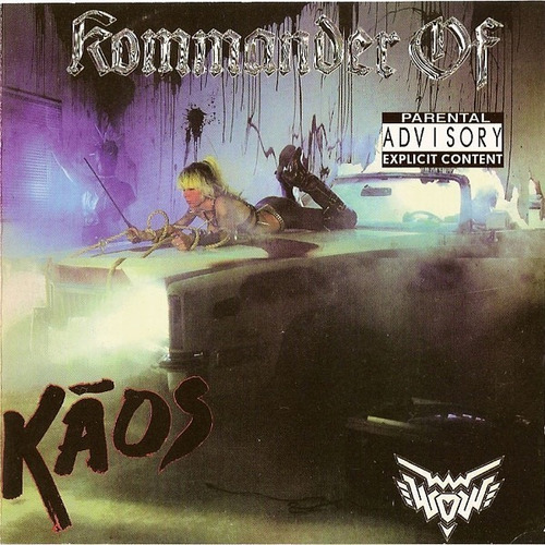 Wendy O. Williams - Kommander Of Kaos Remastered Cd P78