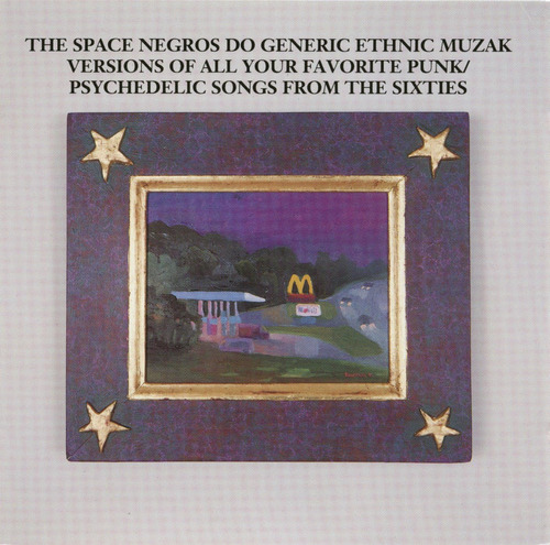 Cd: The Space Negros Hacen Versiones Genéricas De Muzak Étni