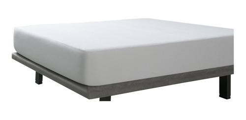 Forro Protector Colchón Cama King Antifluido