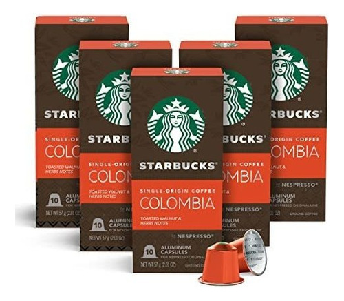 Starbucks By Nespresso, Single-origin Colombia (capsulas De