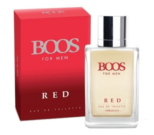 Perfume Hombre Boos Red 100ml Edt