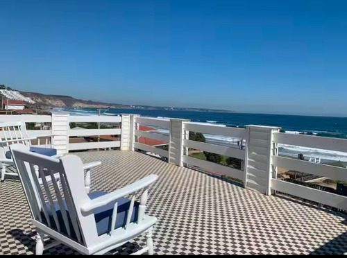 Estupenda Vista Despejada Frente A Playa Aguas Blancas