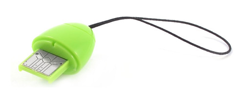 Qtqgoitem Plastico Verde Pelota Rugby Diseño Usb Tf Micro Sd