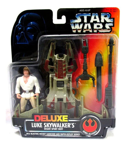 Star Wars Power Of The Force 1996 De Lujo Luke Skywalker