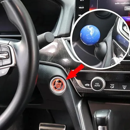 Cubierta Botón Arranque Automóvil, Botón Arranque Automóvil1