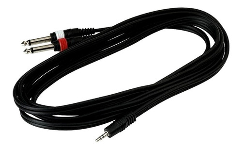 Imagen 3 de 3 de Cable Warwick Plug 3,5 St A 2 X 6,5m X 3 Mtrs Rcl 20914 D4 P