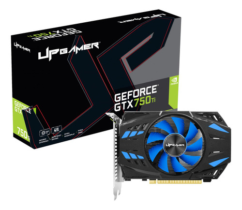 Placa De Vídeo Nvidia, Geforce Gtx 750ti, 4gb Gddr5, 128bits