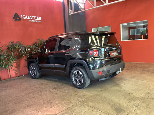 Jeep Renegade 1.8 16V FLEX 4P AUTOMÁTICO