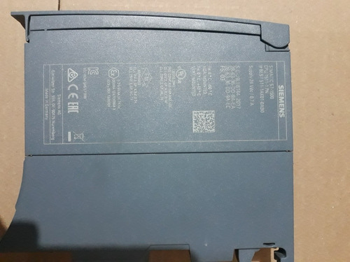 Siemens Plc S71500 Cpu 1511-1pn 6es7 511-1ak02-0ab0