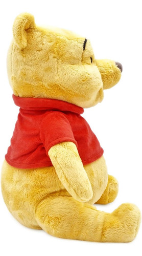 Disney Store Official Winnie The Pooh Soft Toy, Mediano De 1