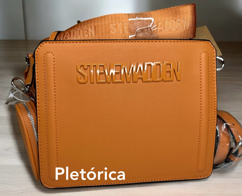 Bolsa Steve Madden Bevelyn Color Durazno (original)