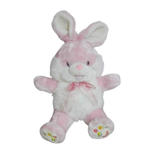 Peluche Conejo Flores Mariposa 73cm Kids