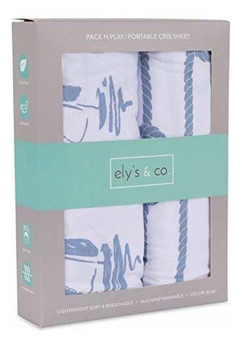 Brand: Ely S & Co. Pack N Play Portable Crib