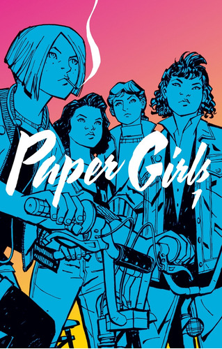 Paper Girls # 01 De 06 - Brian K. Vaughan