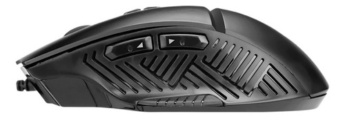 Mouse De Juego Marvo  Scorpion M355 Black+ Pad G1-otec