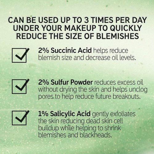 Acido Succinico Succinc Acid Treatment The Inkey List 15ml Todo Tipo De Piel Día/noche