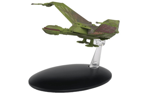 Klingon Bird-of-pray Landed Star Trek