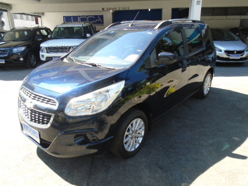 Spin Lt Automática 2014 Azul Flex Completa