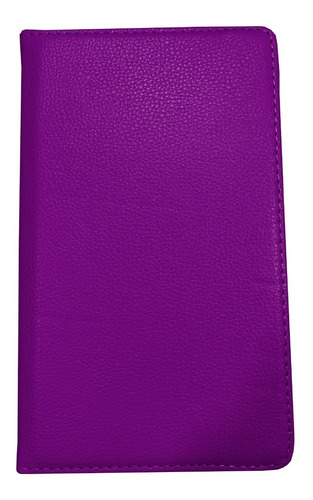 Imagen 3 de 4 de Carcasa Flip Cover 360 Tablet Samsung Galaxy A8 T290 Morado