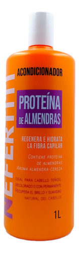 Acondicionador Para Cabello Aceite De Almendra 1lt Nefertiti