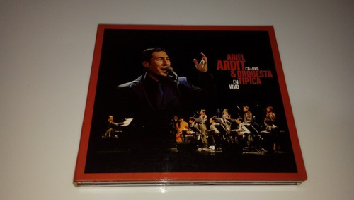 Ariel Ardit & Orquesta Típica En Vivo (cd+dvd Impecable) 