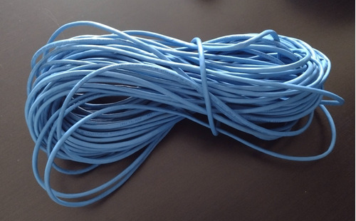 50 Mts Cable Red Utp Cat5e Awn24 Belden Azul