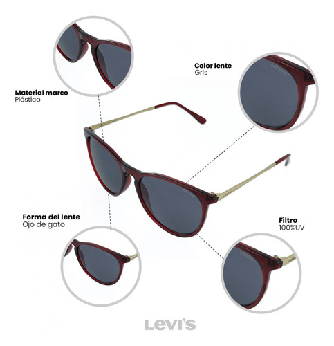 Lentes Levis Outlook X13016