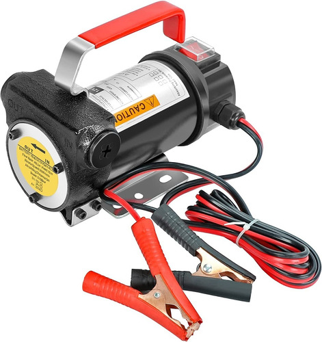 Bomba De Transferencia Combustible Caqeg 12v 175w