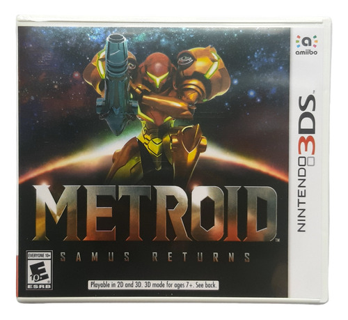 Metroid Samus Returns Nintendo 3ds Físico Nuevo