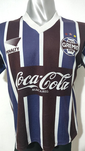 Camiseta Gremio De Brasil Penalty 1994  #10. Talle L
