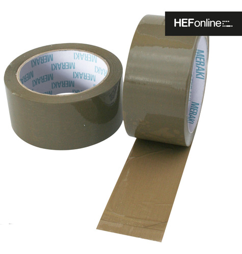 Cinta Adhesiva De Embalar Marron 40 Mic 48x100 Caja X36 U