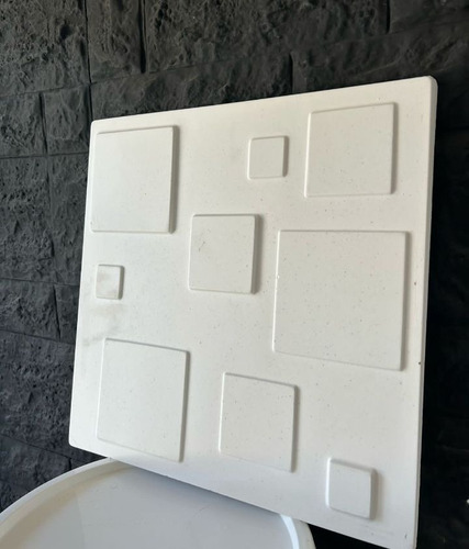 Placa Antihumedad Interior Decorativa Con Materiales Por M2