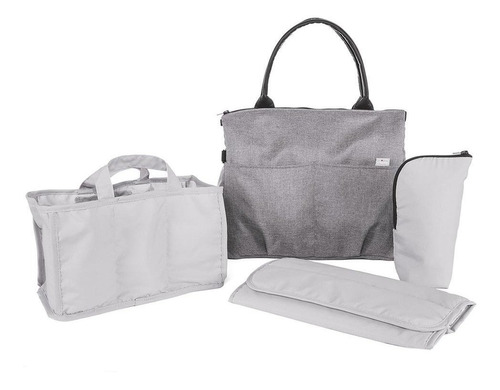 Bolsa Organizadora Easy Bag - Cinza Escuro Chicco