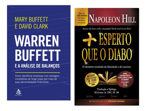 Warren Buffett Análise De Balanços+ Mais Esperto Que Diabo