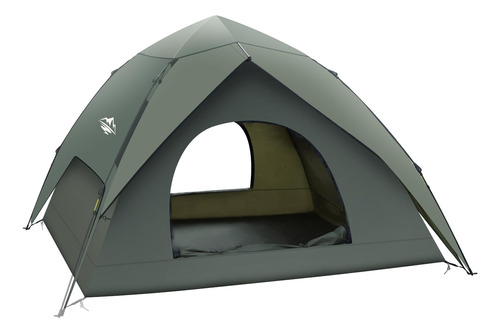 Tienda Camping 2-3 Personas 2-3 Plazas 180x210cm.