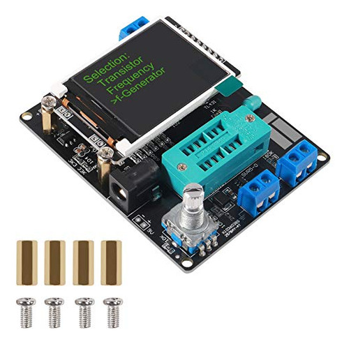 Probador De Transistores Lcd Multifuncional Gm328a Probador