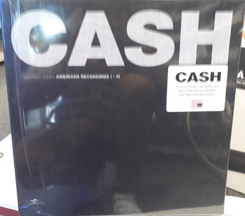 Johnny Cash Box Set Vinilos American Recordings