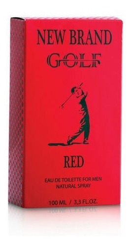 Perfumes New Brand Golf Red Caballero  100ml