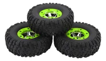 Comprar Juego De Neumáticos Rc Para Coche, 4 Piezas, Neumáticos Con