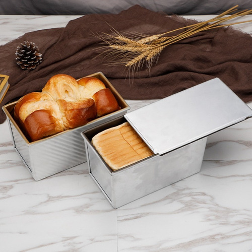 Molde De Pan Antiadherente Toast Box