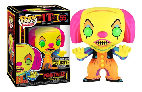 Funko It Clasico Black Light Ee