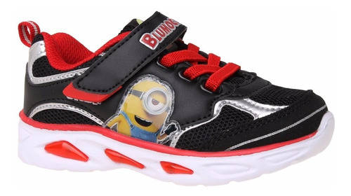 Zapatillas Minions Con Luces Originales Addnice Mundo Manias