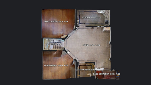 Imagen 3 de 30 de Ph 3 Ambientes Venta A Reciclar En Flores