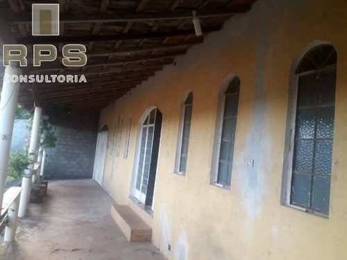 Casa Venda Jardim Dos Pinheiros Atibaia Sp. 02 Dormitórios, Sala De Estar Com Lareira, Sala De Jantar, Cozinha, Fogão A Lenha, 01 Banheiro,01 Vaga Coberta E 02 Descobertas, Área De - Ca00871 - 692779