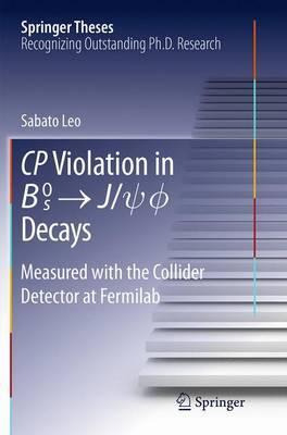 Libro Cp Violation In {b_s}^0 - J/psi.phi Decays : Measu...