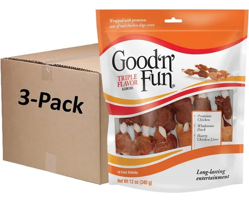 Good n fun kabobs triple flavor 2025