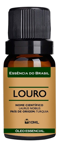 Óleo Essencial Louro Folhas 10ml - Puro E Natural