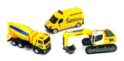 Camiones Construccion Juguete Obras Toys Dickie Liebherr