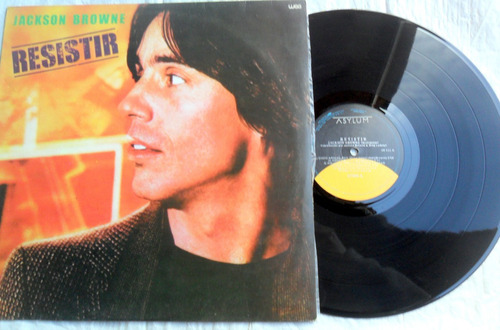 Jackson Browne - Resistir Hold Out * 1980 Vinilo Ex